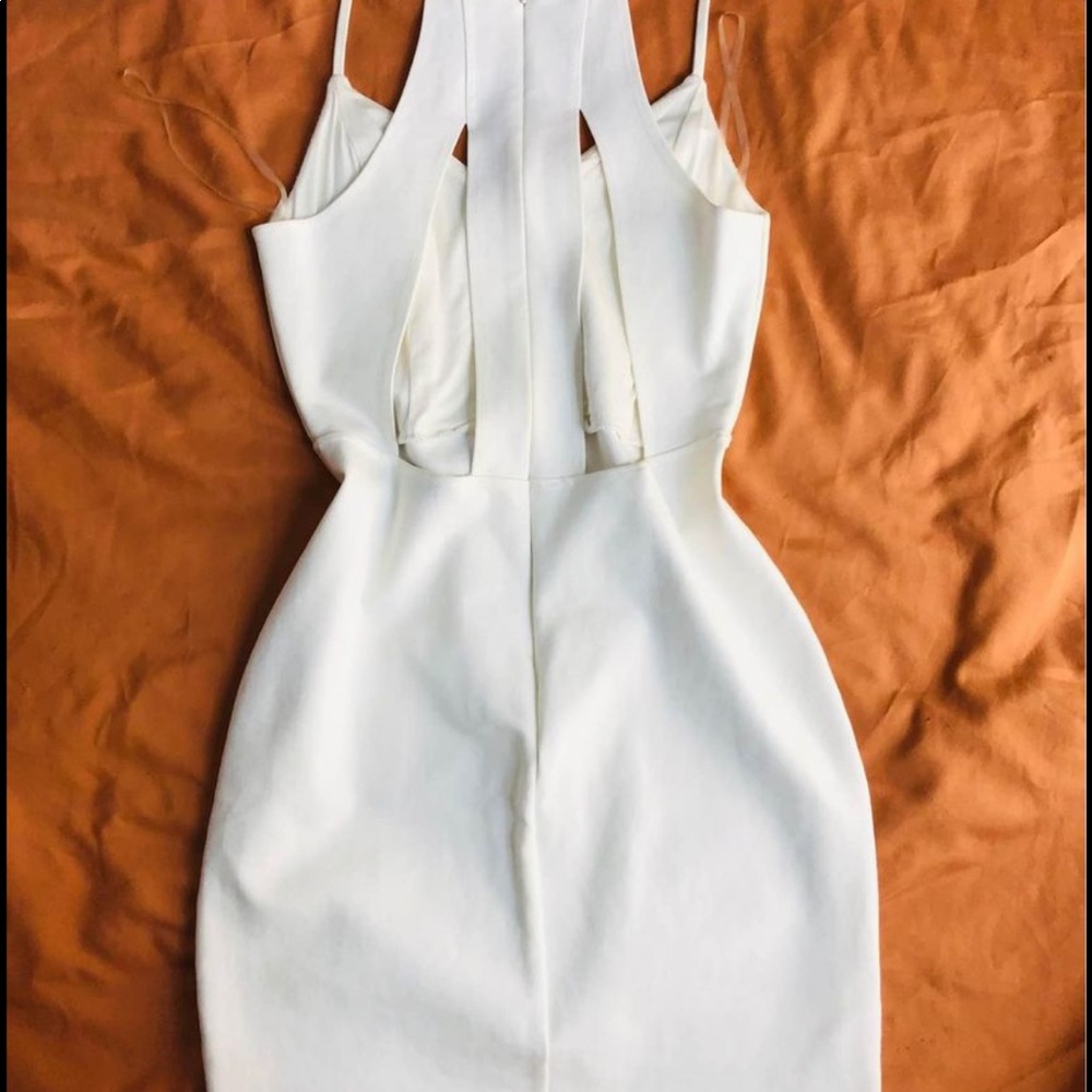 Small white dress